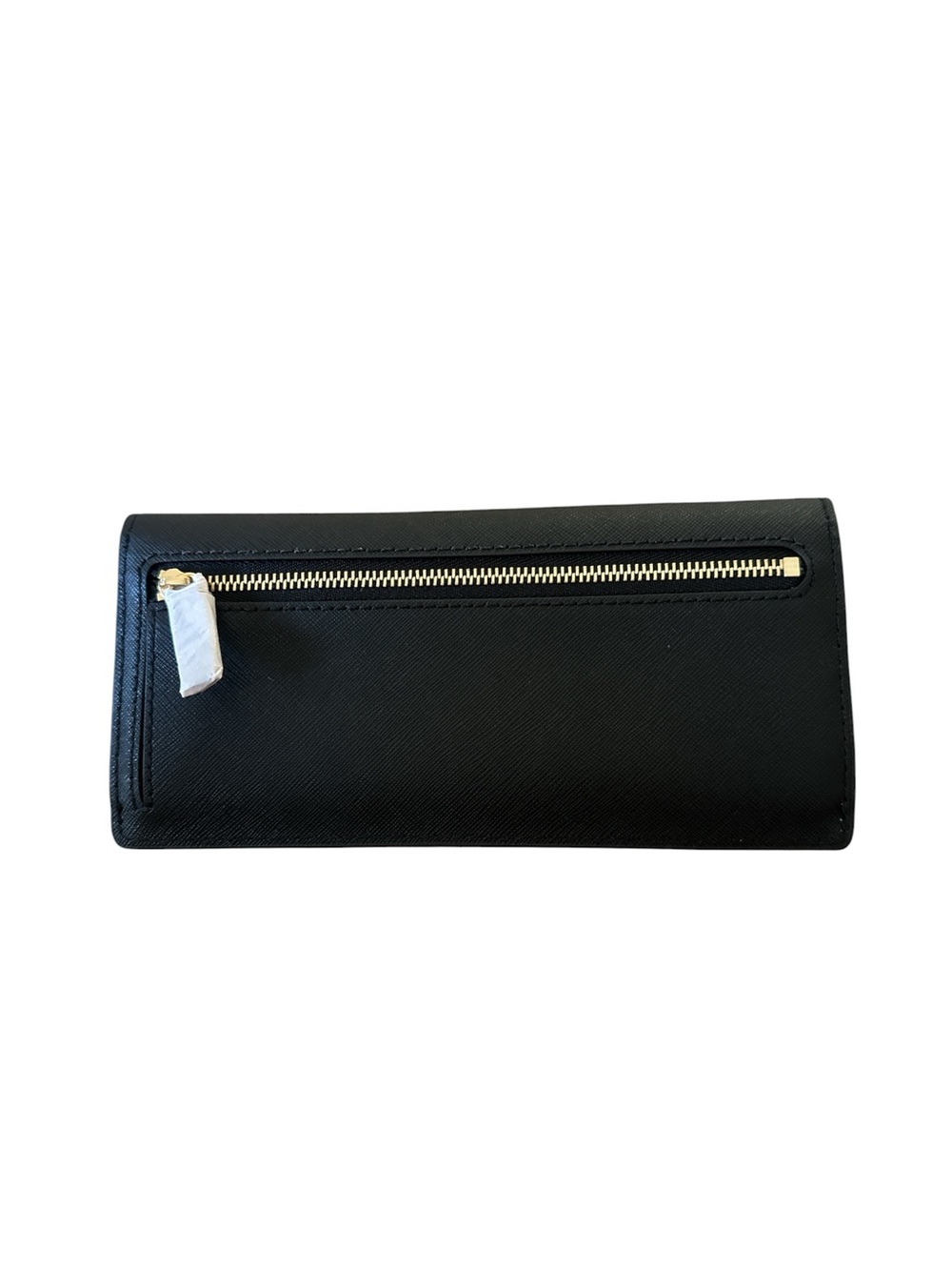 Michael Kors Black Leather Wallet NWT - Picture 6 of 8